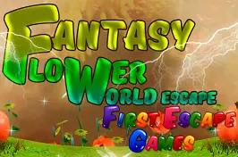 Fantasy Flower World Escape logo