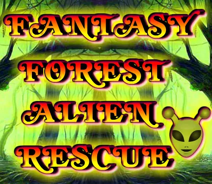 Fantasy Forest Alien Rescue logo