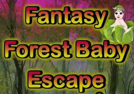 Fantasy Forest Baby Escape logo