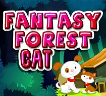 Fantasy Forest Cat logo
