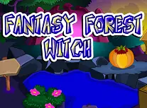Fantasy Forest Witch logo