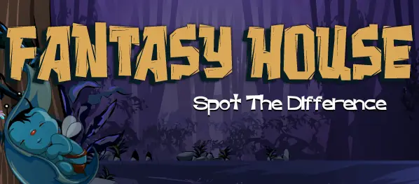 Fantasy House - Spot the Difference logo