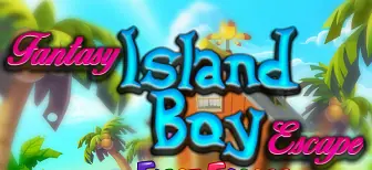 Fantasy Island Boy Escape logo