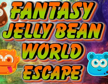 Fantasy Jelly Bean World Escape logo
