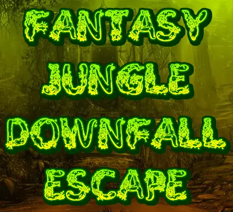 Fantasy Jungle Downfall Escape logo