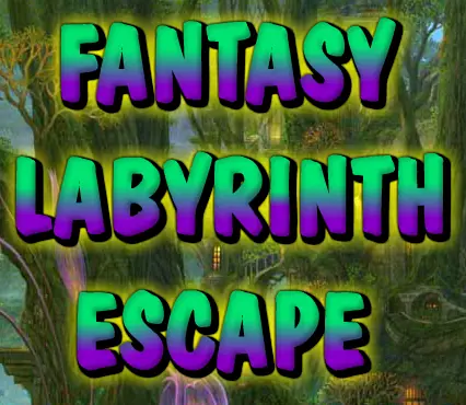 Fantasy Labyrinth Escape logo