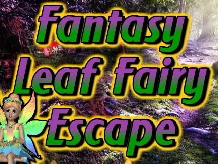 Fantasy Leaf Fairy Escape logo