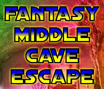 Fantasy Middle Cave Escape logo
