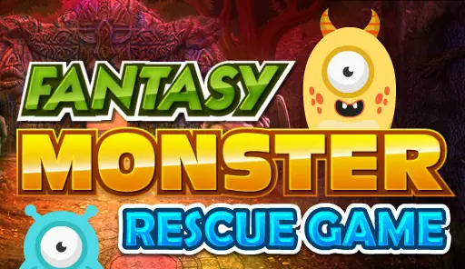 Fantasy Monster Rescue Game logo