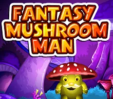 Fantasy Mushroom Man logo