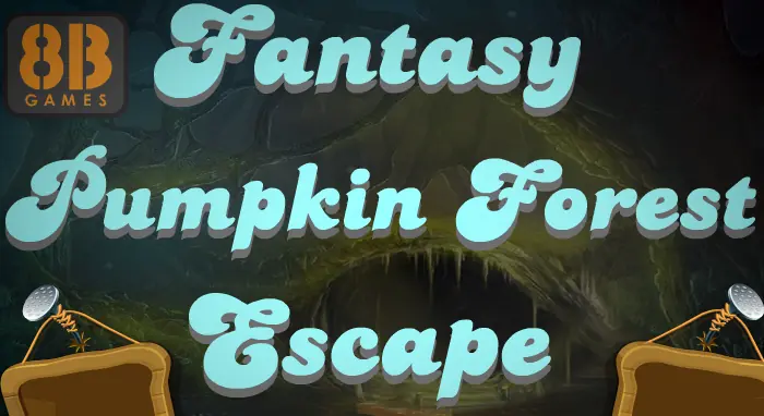 Fantasy Pumpkin Forest Escape logo