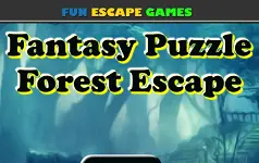 Fantasy Puzzle Forest Escape logo