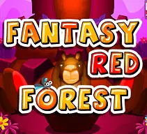 Fantasy Red Forest logo