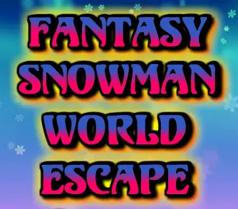 Fantasy Snowman World Escape logo