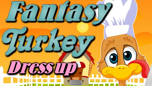 Fantasy Turkey Dress Up logo
