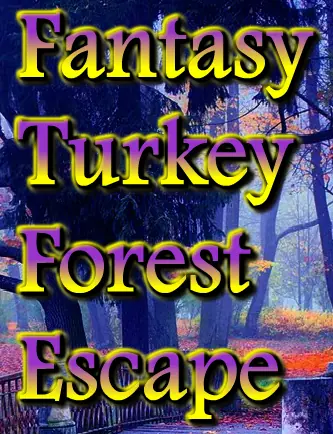 Fantasy Turkey Forest Escape logo