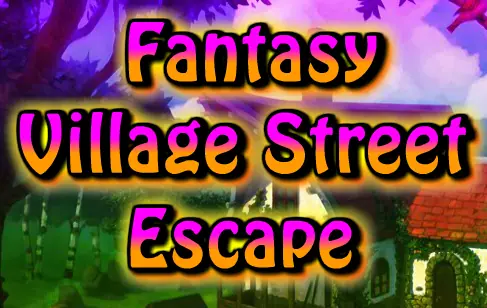 Fantasy Village Street Escape logo