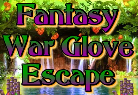Fantasy War Glove Escape logo