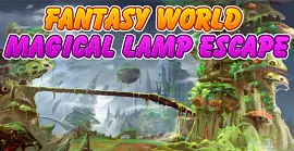 Fantasy World Magical Lamp Escape logo