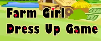 Farm Girl Dress Up Game logo