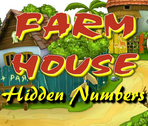 Farm House - Hidden Numbers logo