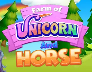 Farm Of Unicorn And Horse logo