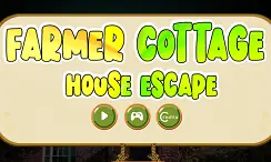 Farmer Cottage House Escape logo