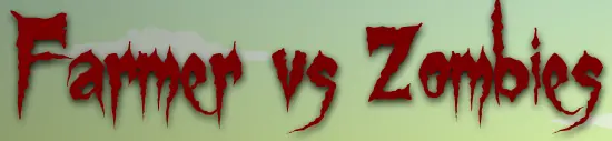 Farmer Vs Zombies logo