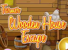 Farmer Wooden House Escape logo