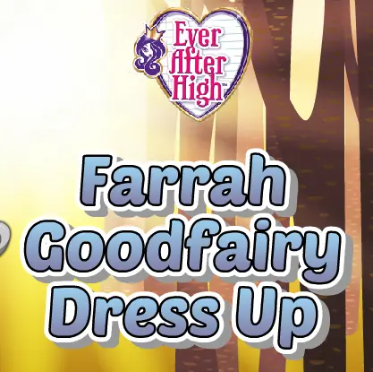 Farrah Goodfairy Dress Up logo