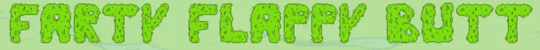 Farty Flappy Butt logo
