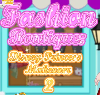 Fashion Boutique: Disney Princess Makeover 2 logo