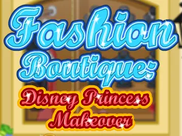 Fashion Boutique: Disney Princess Makeover logo