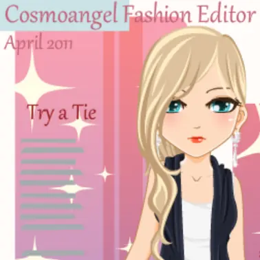 Fashion Editor: April logo