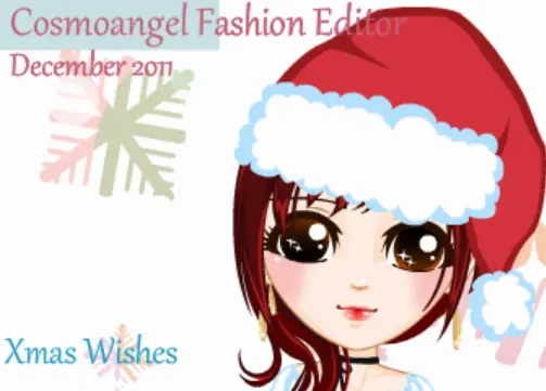 Fashion Editor: December logo