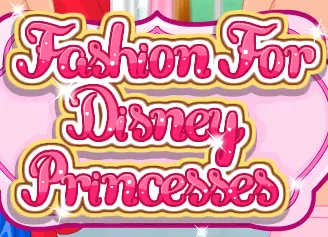 Fashion For Disney Princesses logo