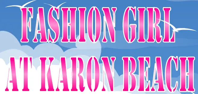 Fashion Girl at Karon Beach logo