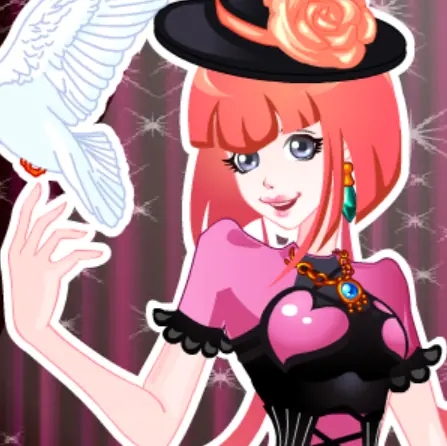 Fashion Magician Dress Up logo