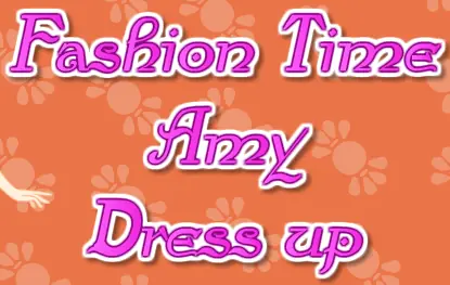 Fashion Time Amy Dress Up logo