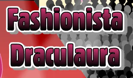 Fashionista Draculaura logo