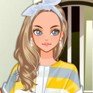 Fashionista in Backyard logo