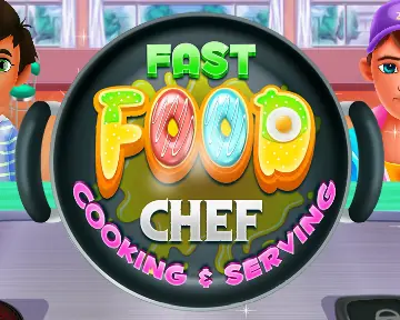 Fast Food Chef: Cooking & Serving logo