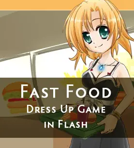 Fast Food Dress Up Game logo