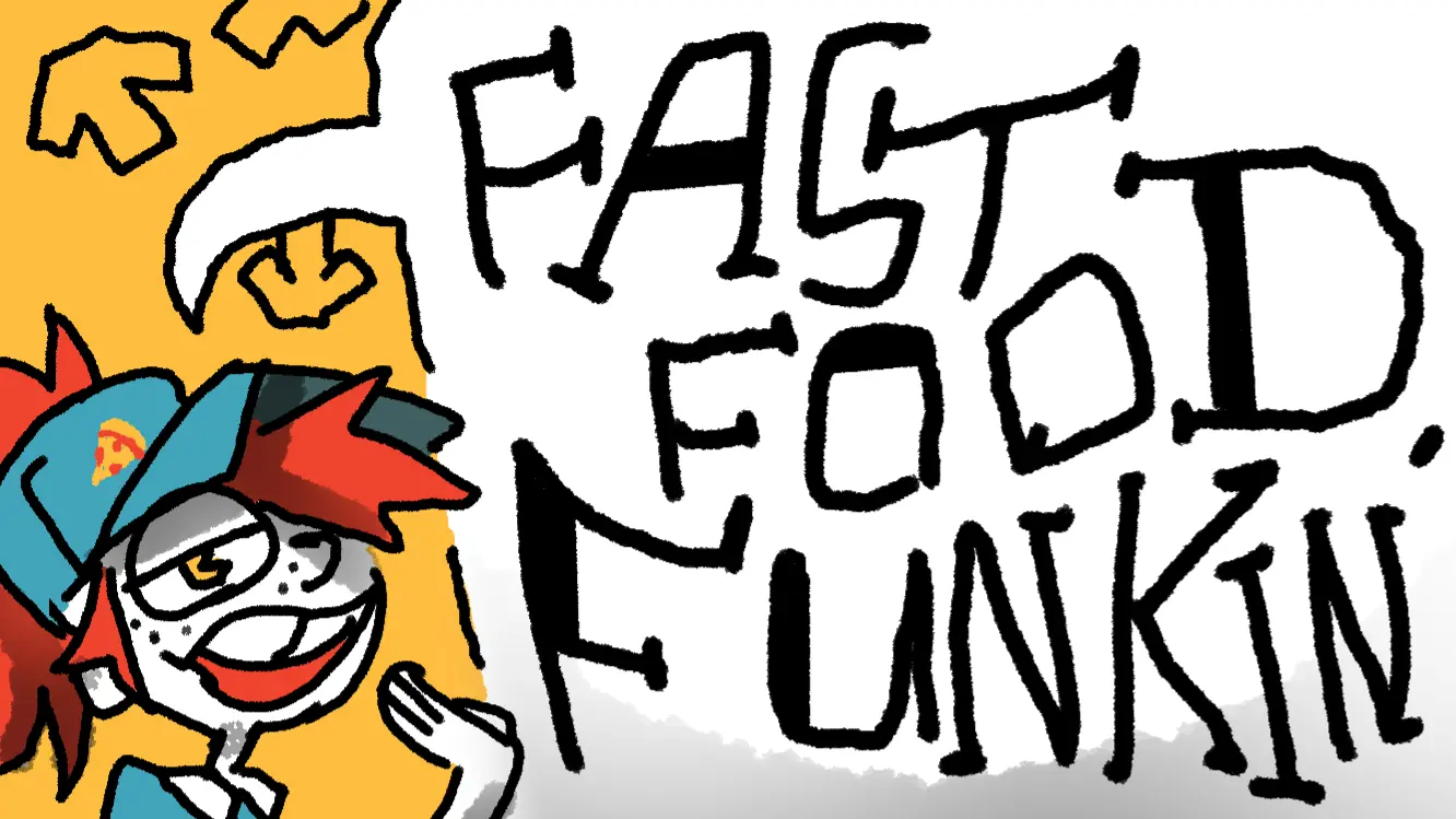 FAST FOOD FUNKIN' logo