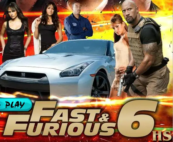 Fast & Furious 6 HS logo