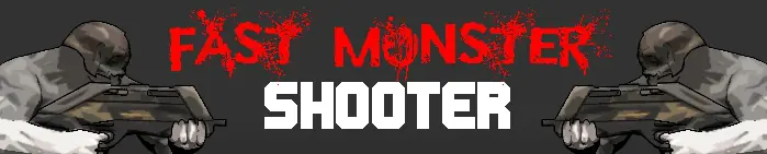 Fast Monster Shooter logo