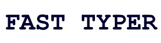 Fast Typer logo