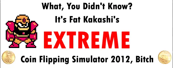 Fat Kakashi's Coin Flipping Sim 2012 logo