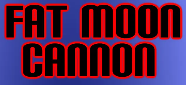 Fat Moon Cannon logo