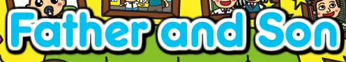 Father and Son logo